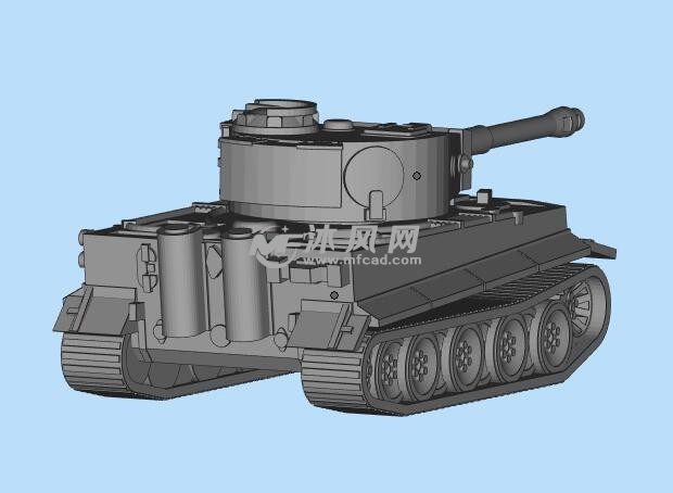 坦克设计参考图
