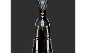 地狱恶犬打印实物