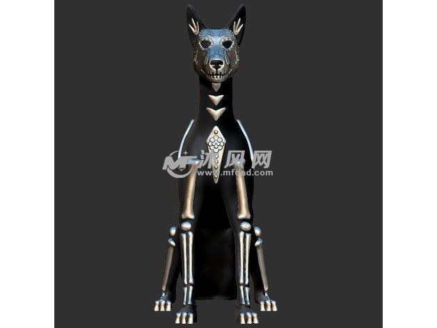 地狱恶犬打印实物