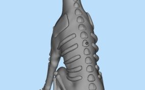 狗三维设计模型
