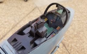 实物图-机舱驾驶室