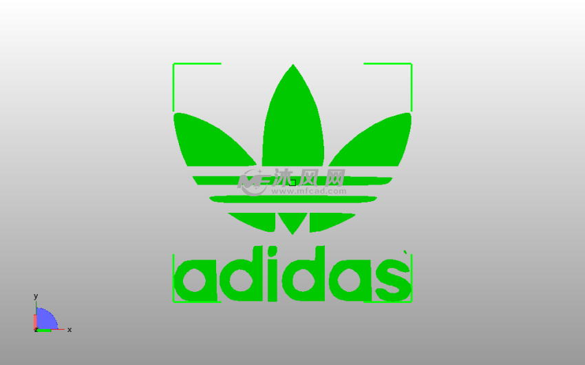 Adidas Logo主视图