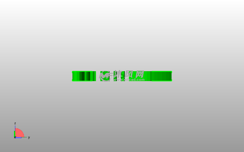 Adidas Logo侧视图