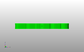 Adidas Logo侧视图