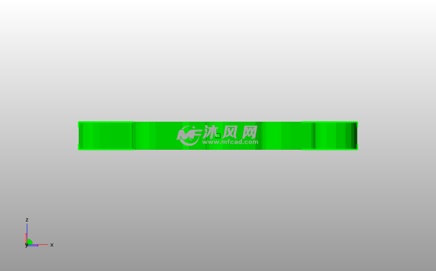 Adidas Logo侧视图