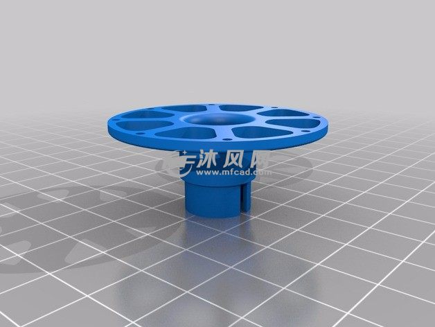 模型图-下半部分