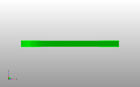 NIKE带文字LOGO侧视图