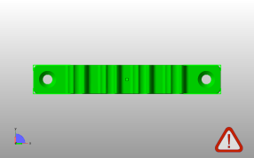USB数据线架俯视图