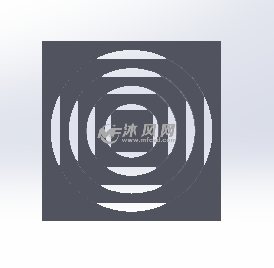 骰子切块主视图