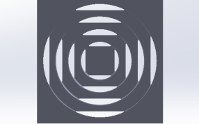 骰子切块俯视图