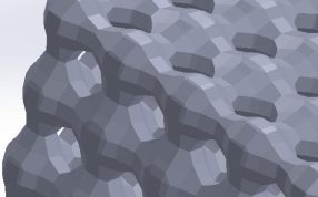 镂空立方局部预览