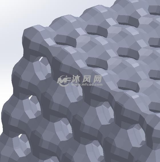 镂空立方局部预览