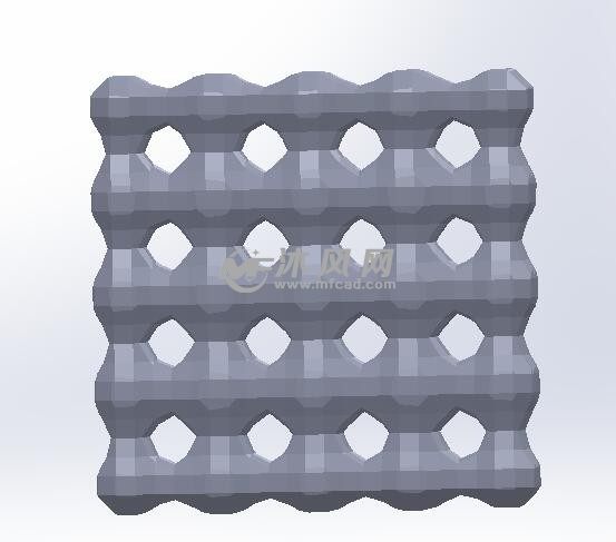 从一个面看过去的效果