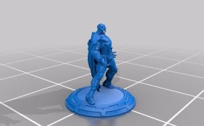  奥创人物斜视图