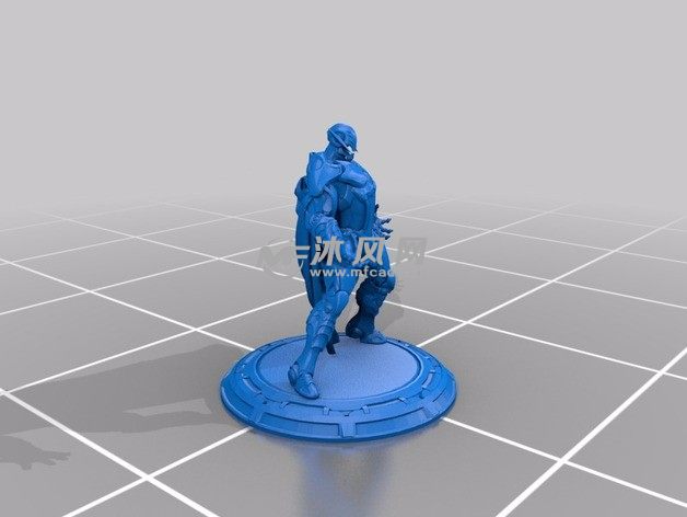  奥创人物斜视图