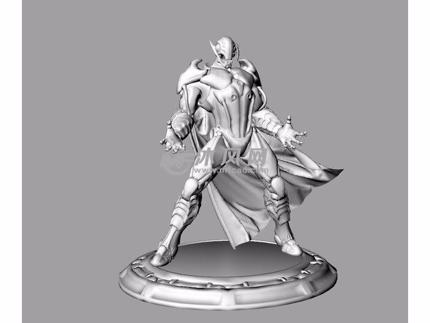  奥创人物效果图