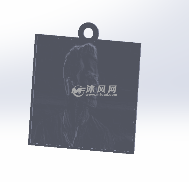 Gary肖像画整体结构