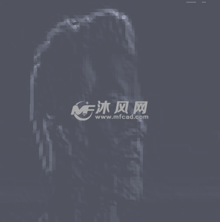 头部结构放大图