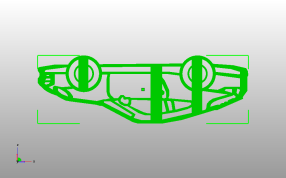 保时捷911主视图