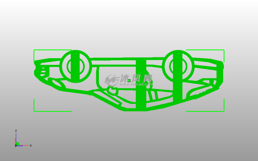 保时捷911主视图