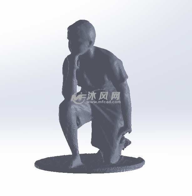 人物肖像模型整体结构