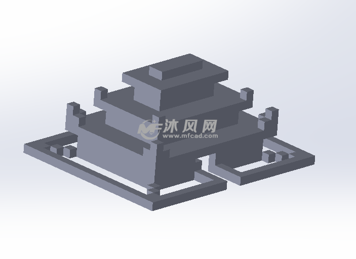 京东建筑整体结构
