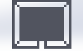 京东建筑俯视图