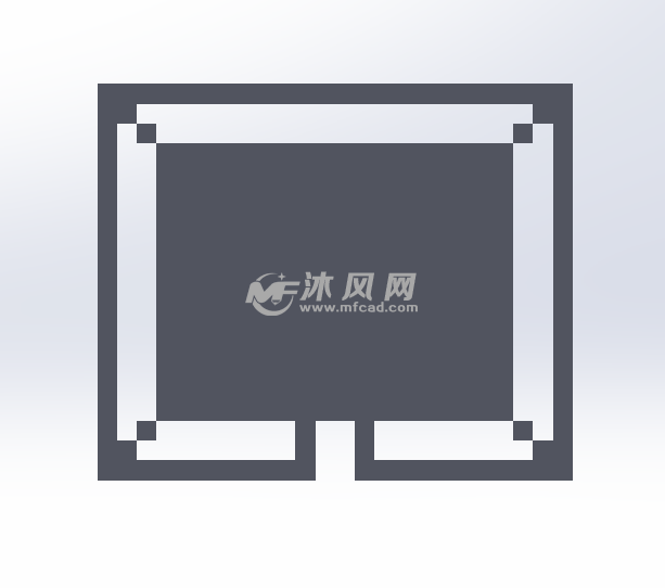 京东建筑俯视图