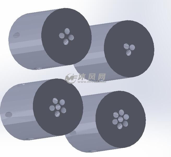 绞合线夹具端部预览