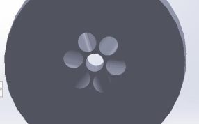 一款绞合线夹具的顶部