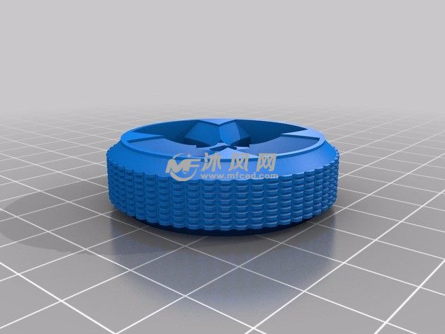 打印机进料轮主视图