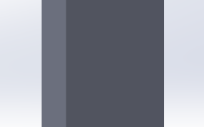 充电器外壳左视图