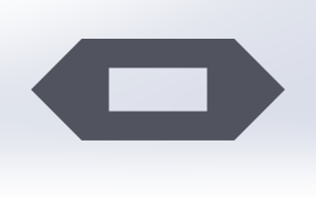 充电器外壳主视图