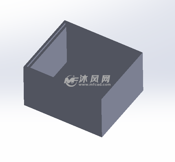 戒指盒子整体结构