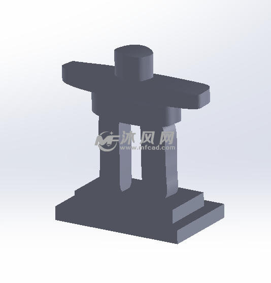 堆叠小人整体结构