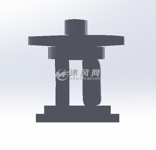 堆叠小人主视图