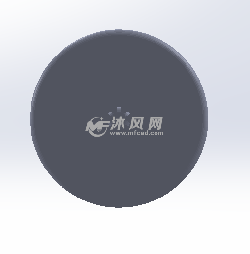 放在水瓶上的相机支架俯视图