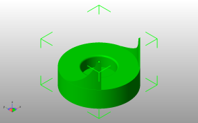 浮雕烛台架子斜视图