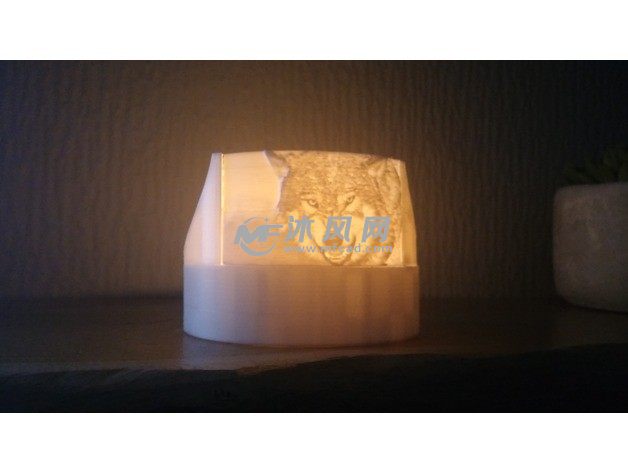 浮雕烛台架子实物图