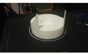 浮雕烛台架子打印图