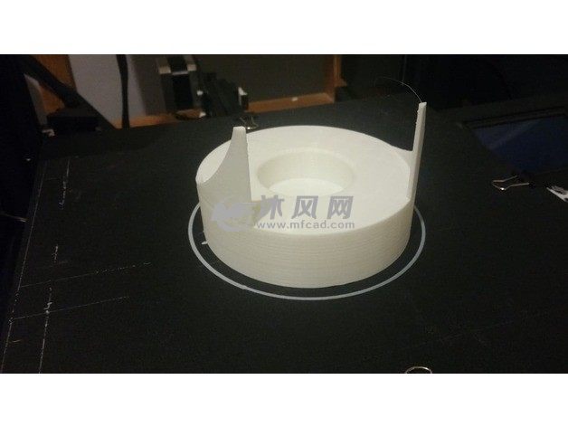 浮雕烛台架子打印图