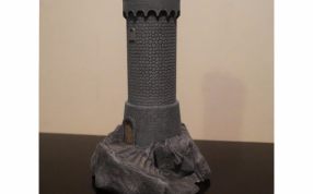 古代防卫塔