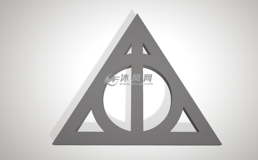 死神的圣物正面