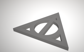 死神的圣物侧面