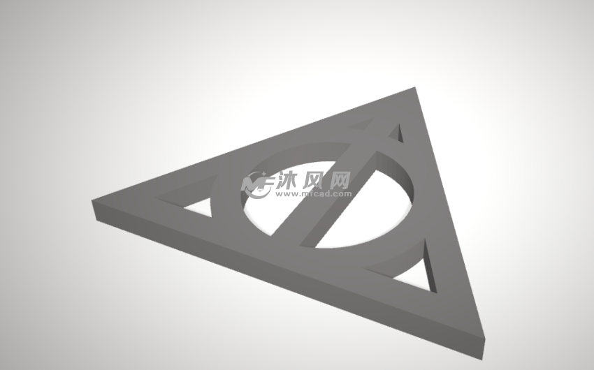 死神的圣物侧面