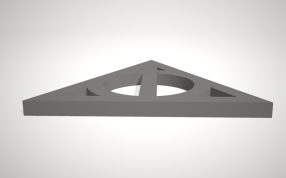 死神的圣物模型