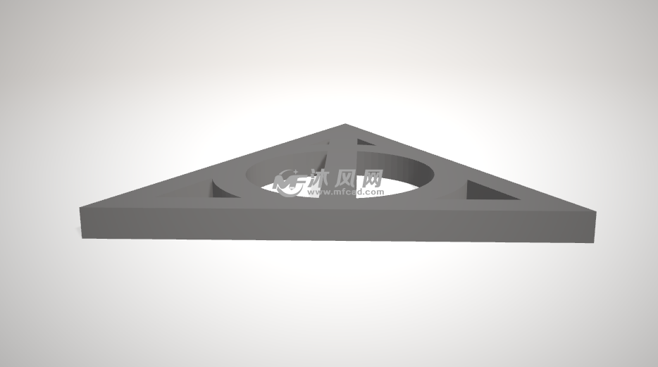 死神的圣物模型