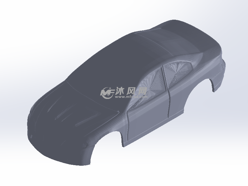 车身壳体整体结构