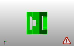 手机支架俯视图