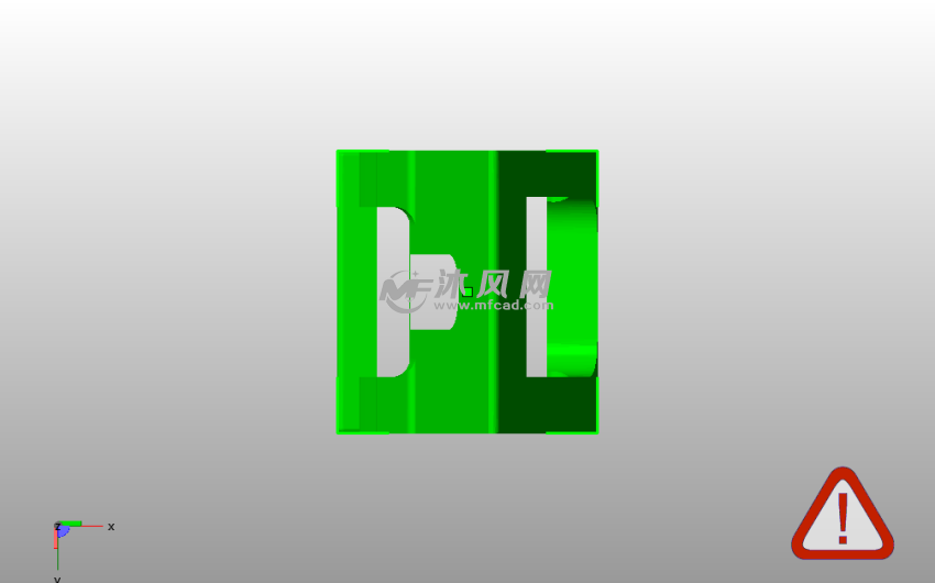 手机支架俯视图